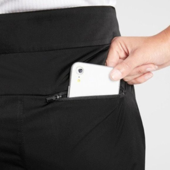 Athleta Radiant Joggers size 6 Black - Picture 4 of 6